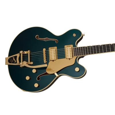 GRETSCH グレッチ Broadkaster Center Block with String-Thru Bigsby and Gold Hardware Ebony Fingerboard Cadillac Green JP エレキギター ボディトップ