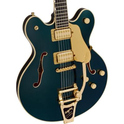 GRETSCH グレッチ Broadkaster Center Block with String-Thru Bigsby and Gold Hardware Ebony Fingerboard Cadillac Green JP エレキギター ボディトップ