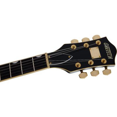 GRETSCH グレッチ Broadkaster Center Block with String-Thru Bigsby and Gold Hardware Ebony Fingerboard Cadillac Green JP エレキギター ヘッド