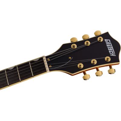 GRETSCH グレッチ Electromatic LTD Flame Okoume Broadkaster Jr.Single-Cut with Bigsby RNDORG エレキギター ヘッド画像