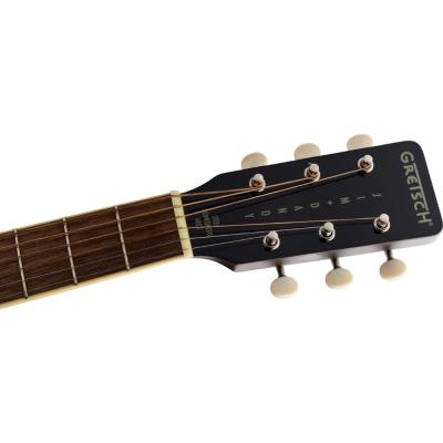 GRETSCH グレッチ Jim Dandy Parlor LTD Solid Top Heritage Burst アコースティックギター ヘッド画像
