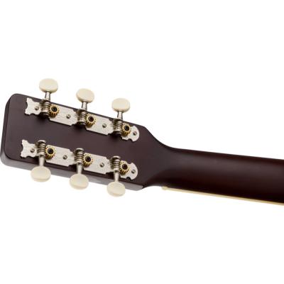 GRETSCH グレッチ Jim Dandy Parlor LTD Solid Top Heritage Burst アコースティックギター ヘッドバック画像