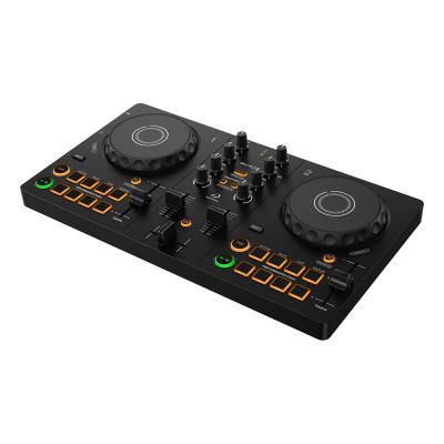 AlphaTheta DDJ-FLX2 DJコントローラー (Pioneer DJ DDJ-200 後継機種) 全体
