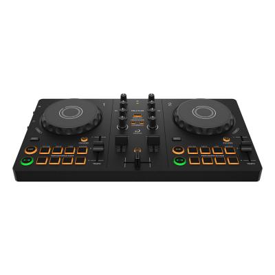 AlphaTheta DDJ-FLX2 DJコントローラー (Pioneer DJ DDJ-200 後継機種) 全体