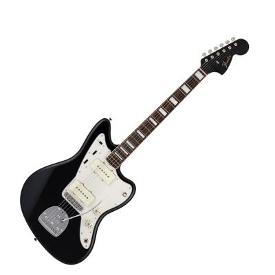 Fender フェンダー Made in Japan Traditional Late 60s Jazzmaster RW Black エレキギター
