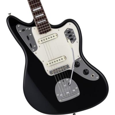 Fender フェンダー Made in Japan Traditional Late 60s Jaguar RW Black エレキギター ジャガー ボディ画像