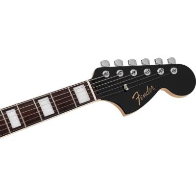 Fender フェンダー Made in Japan Traditional Late 60s Jaguar RW Black エレキギター ジャガー ヘッド画像