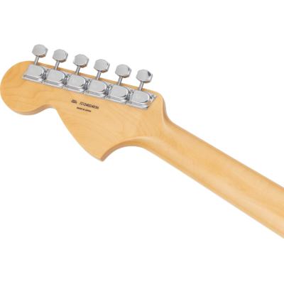 Fender フェンダー Made in Japan Traditional Late 60s Jaguar RW Black エレキギター ジャガー ヘッドバック画像