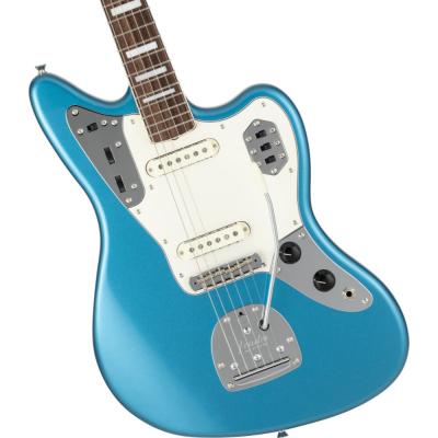 Fender フェンダー Made in Japan Traditional Late 60s Jaguar RW Lake Placid Blue エレキギター ジャガー ボディ画像