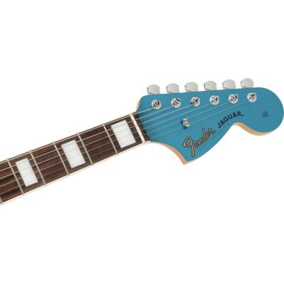 Fender フェンダー Made in Japan Traditional Late 60s Jaguar RW Lake Placid Blue エレキギター ジャガー ヘッド画像