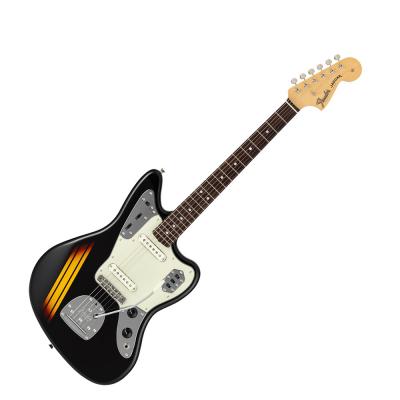 Fender フェンダー Made in Japan Traditional 2025 Collection 60s Jaguar RW Competition Black 3-Color Sunburst エレキギター