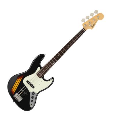 Fender フェンダー Made in Japan Traditional 2025 Collection 60s Jazz Bass RW Competition Black 3-Color Sunburst エレキベース