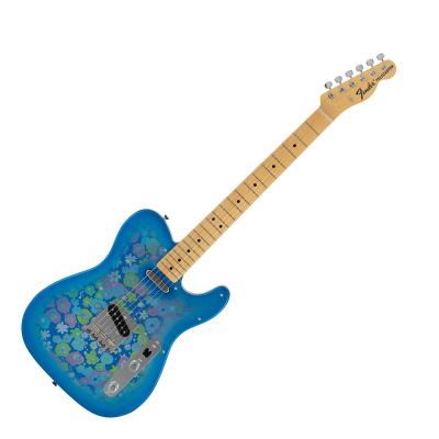 Fender フェンダー Made in Japan Limited Telecaster MN Blue Flower エレキギター