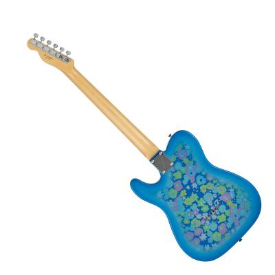 Fender フェンダー Made in Japan Limited Telecaster MN Blue Flower エレキギター 背面