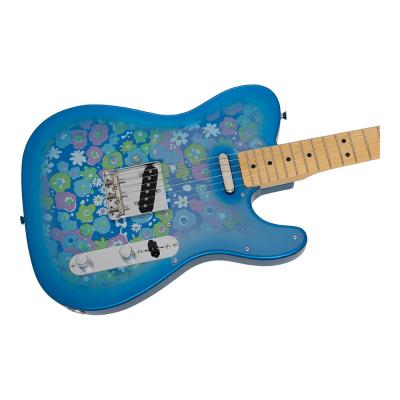 Fender フェンダー Made in Japan Limited Telecaster MN Blue Flower エレキギター ボディ