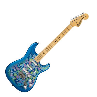 Fender フェンダー Made in Japan Limited Stratocaster MN Blue Flower エレキギター
