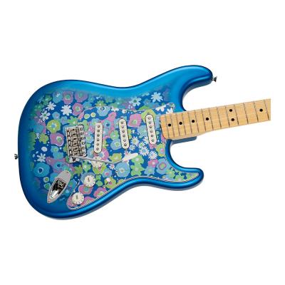 Fender フェンダー Made in Japan Limited Stratocaster MN Blue Flower エレキギター ボディ