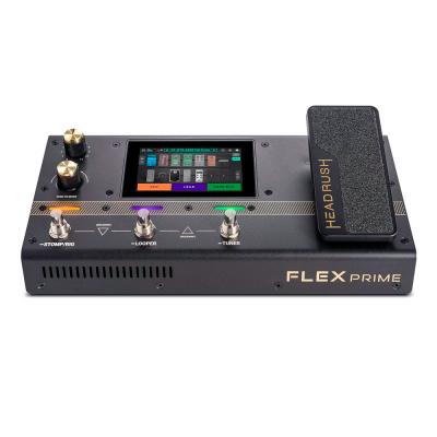 HeadRush Flex Prime ギター&ベース FX アンプモデリングシミュレーター マルチエフェクター 側面画像