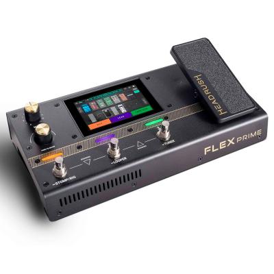 HeadRush Flex Prime ギター&ベース FX アンプモデリングシミュレーター マルチエフェクター アングル画像