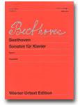 音楽之友社 ウィーン原典版 107 ベートーヴェン ピアノ・ソナタ集 1 校訂報告付