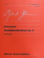 ウィーン原典版 98 シューマン ダヴィッド同盟舞曲集 作品6 ピアノのための18の性格的小品 音楽之友社