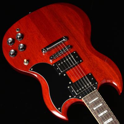 BACCHUS バッカス Global Series MARQUIS-STD A-RED エレキギター ボディトップ画像