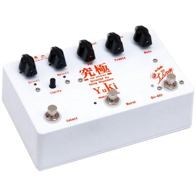 YUKI ユキ 究極 2 ベース用 オーバードライブ プリアンプ 全体