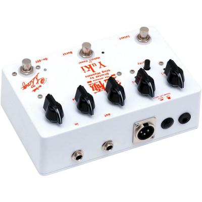 YUKI ユキ 究極 2 ベース用 オーバードライブ プリアンプ 全体