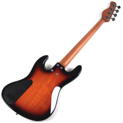 Sadowsky サドウスキー MetroExpress MX21 HP4 Morado Fingerboard Tobacco Sunburst Transparent エレキベース ボディバック