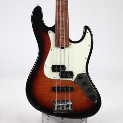 Sadowsky サドウスキー MetroExpress MX21 HP4 Morado Fingerboard Tobacco Sunburst Transparent エレキベース トップ