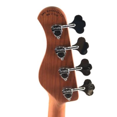 Sadowsky サドウスキー MetroExpress MX21 HP4 Morado Fingerboard Tobacco Sunburst Transparent エレキベース ヘッド裏