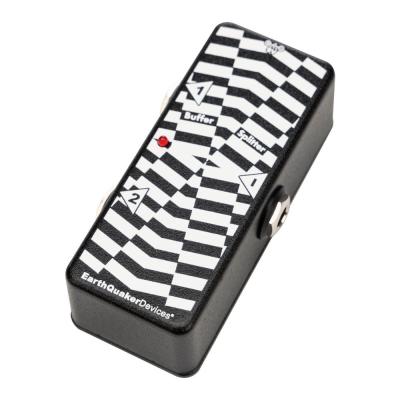EarthQuaker Devices アースクエイカーデバイセス EQD Buffer Splitter ユーティリティシリーズ バッファースプリッター 右斜めアングル画像