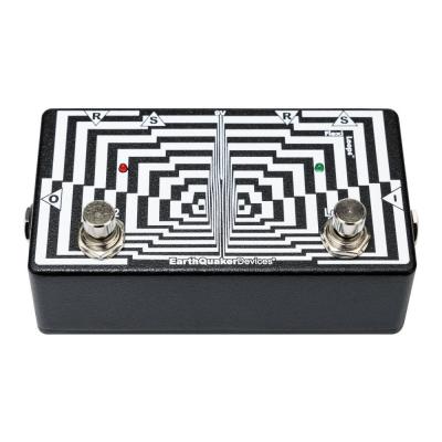 EarthQuaker Devices アースクエイカーデバイセス EQD Flexi Loops ユーティリティシリーズ フレキシループスイッチャー 斜めアングル画像