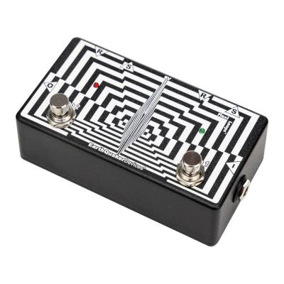 EarthQuaker Devices アースクエイカーデバイセス EQD Flexi Loops ユーティリティシリーズ フレキシループスイッチャー 右斜めアングル画像