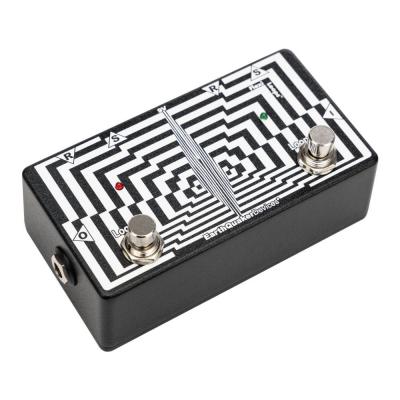EarthQuaker Devices アースクエイカーデバイセス EQD Flexi Loops ユーティリティシリーズ フレキシループスイッチャー 左斜めアングル画像