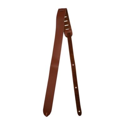 KIWAYA STP-BR ブラウン 本革ウクレレストラップ キワヤ 皮製 本皮 革製