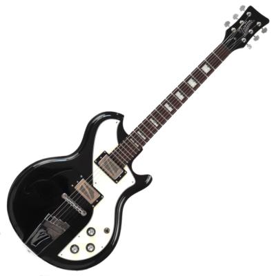 【中古】 Italia Guitars イタリアギターズ Mondial Deluxe BLK エレキギター
