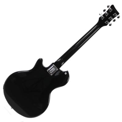 【中古】 Italia Guitars イタリアギターズ Mondial Deluxe BLK エレキギター ボディバック