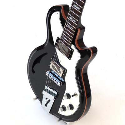 【中古】 Italia Guitars イタリアギターズ Mondial Deluxe BLK エレキギター サイド