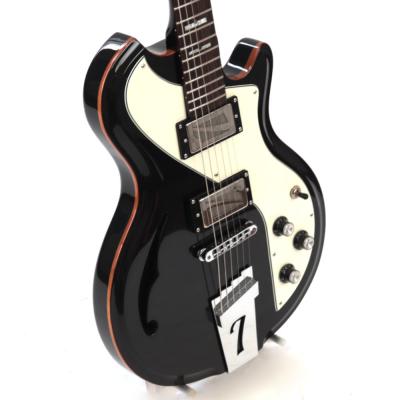 【中古】 Italia Guitars イタリアギターズ Mondial Deluxe BLK エレキギター サイド