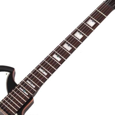 【中古】 Italia Guitars イタリアギターズ Mondial Deluxe BLK エレキギター 指板
