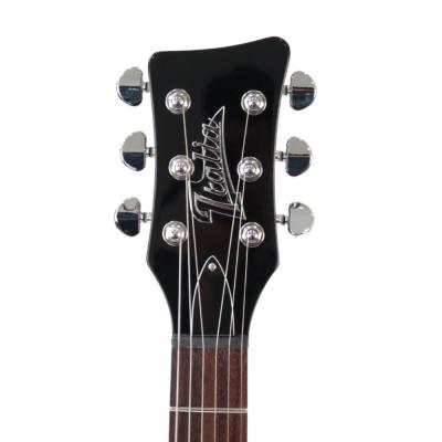 【中古】 Italia Guitars イタリアギターズ Mondial Deluxe BLK エレキギター ヘッド表