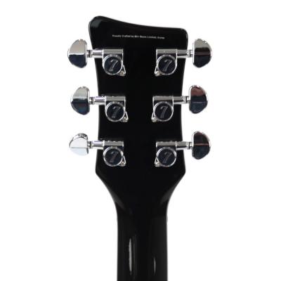 【中古】 Italia Guitars イタリアギターズ Mondial Deluxe BLK エレキギター ヘッド裏
