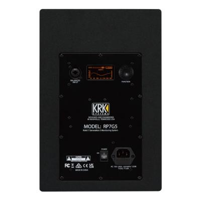 KRK SYSTEMS RP7G5 ROKIT G5 パワードモニタースピーカー 1本 背面