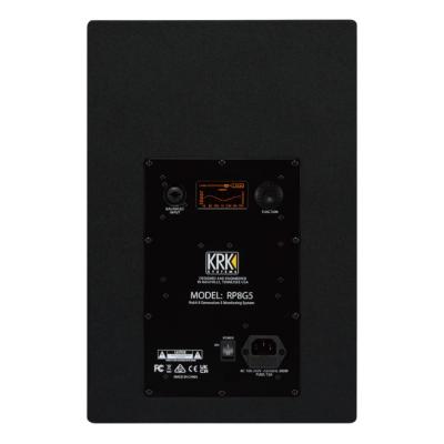 KRK SYSTEMS RP8G5 ROKIT G5 パワードモニタースピーカー 1本 背面