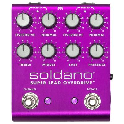 Soldano ソルダーノ SLO PLUS Pedal Purple オーバードライブ ギターエフェクター