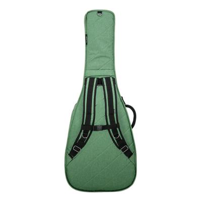 mono M80 SEG-V2-AZG Guitar Sleeve 2.0 Amazon Green エレキギター用ギグバッグ 背面