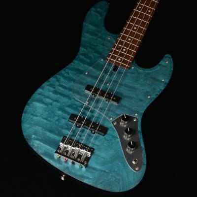 BACCHUS バッカス Japan Tune-up Series WL4-QM RSM/M AMBS エレキベース ボディトップ画像