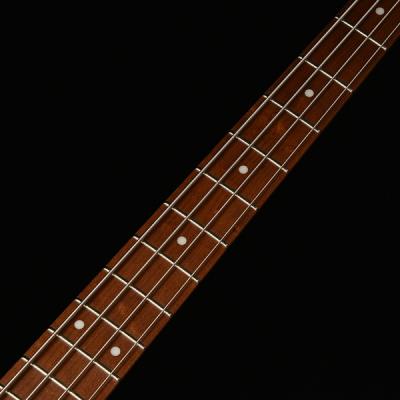 BACCHUS バッカス Japan Tune-up Series WL4-QM RSM/M AMBS エレキベース 指板画像