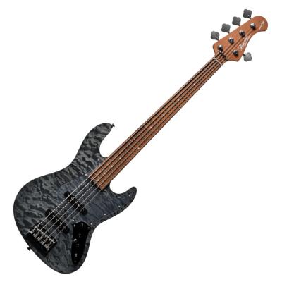 BACCHUS バッカス Japan Tune-up Series WL5-QM-AC RSM/M BLKS 5弦ベース エレキベース